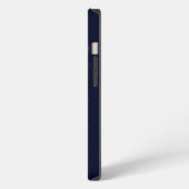 宇宙の惑星と銀河 iPhoneケース (左側面)