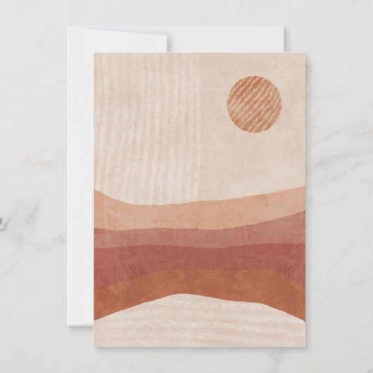 宇宙の惑星ガールファースト誕生日招待状 招待状 (裏面)