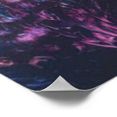 宇宙の惑星上の宇宙飛行士 ポスター (角)