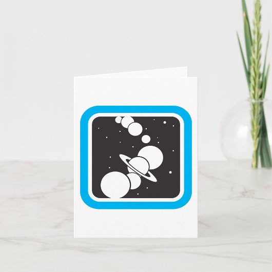 宇宙の惑星 カード