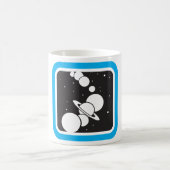 宇宙の惑星 コーヒーマグカップ (中央)