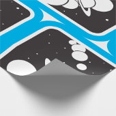 宇宙の惑星 ラッピングペーパー