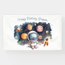 宇宙の惑星 男の子の誕生日