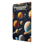 宇宙の惑星 2 ミニクリップボード (アングル2)
