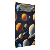 宇宙の惑星 2 ミニクリップボード (アングル)