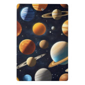 宇宙の惑星 2 ミニクリップボード (裏面)
