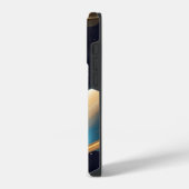 宇宙の惑星 2 iPhoneケース (左側面)