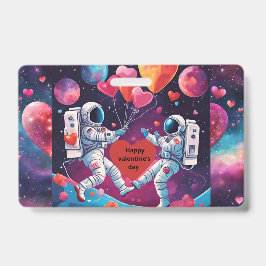 宇宙の愛のバッジ バッジ