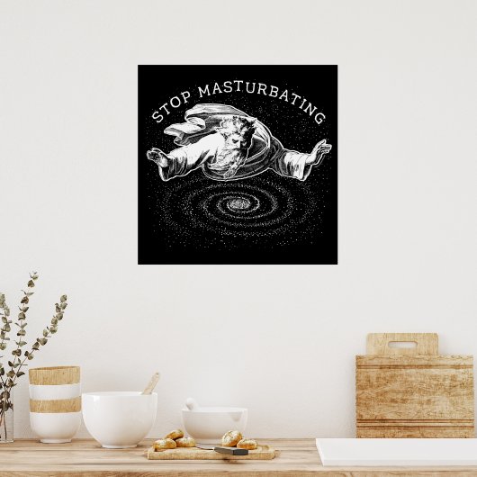 宇宙の戒め ポスター (キッチン)