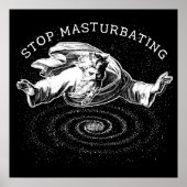 宇宙の戒め ポスター (正面)