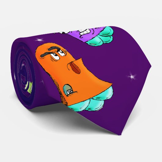 宇宙の戦いのタイ ネクタイ (ロール)