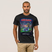 宇宙の戦士の芝刈り機 Tシャツ (正面フル)