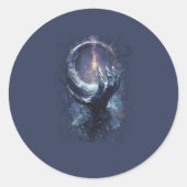 宇宙の手ダークファンタジー ラウンドシール (正面)