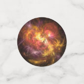 宇宙の抽象的な紙吹雪 コンフェッティ (スモール正面)