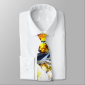 宇宙の抽象芸術のタイで失った ネクタイ (タイ)