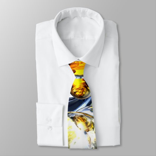 宇宙の抽象芸術のタイで失った ネクタイ (タイ)