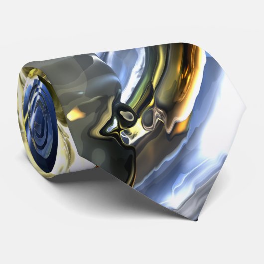 宇宙の抽象芸術のタイで失った ネクタイ (ロール)
