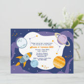 宇宙の招待状への飛行 招待状 (スタンド正面)