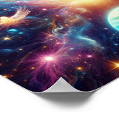 宇宙の振動 ポスター (角)