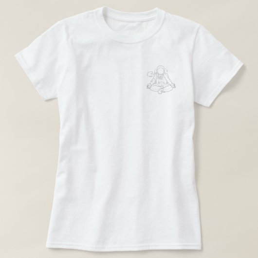 宇宙の振動 Tシャツ (デザイン正面)