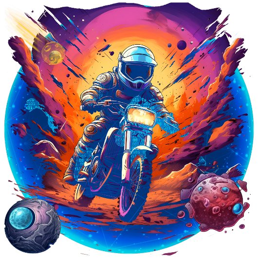 宇宙の探査 ポスター