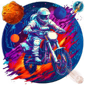 宇宙の探求 ポスター