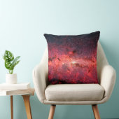 宇宙の数十万の星が渦巻く クッション (椅子)