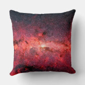 宇宙の数十万の星が渦巻く クッション (裏面)