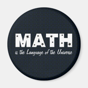 宇宙の数学言語 マグネット