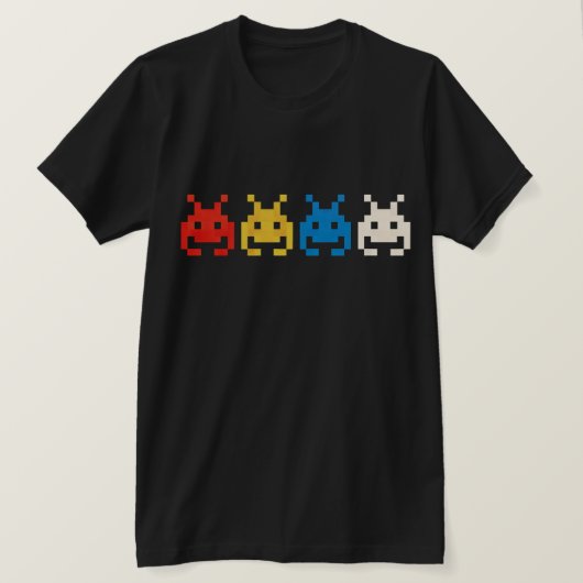 宇宙の敵 Tシャツ (デザイン正面)