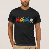 宇宙の敵 Tシャツ (正面)