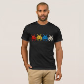 宇宙の敵 Tシャツ (正面フル)