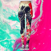 宇宙の断片化：宇宙中の失った宇宙飛行士 レギンス