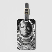 宇宙の旅人 レジリエンス ラゲッジタグ (正面縦)