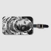 宇宙の旅人 レジリエンス ラゲッジタグ (正面横)