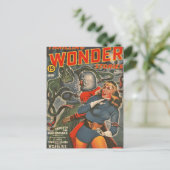 宇宙の旅人、触手モンスターに襲われる ポストカード (スタンド正面)