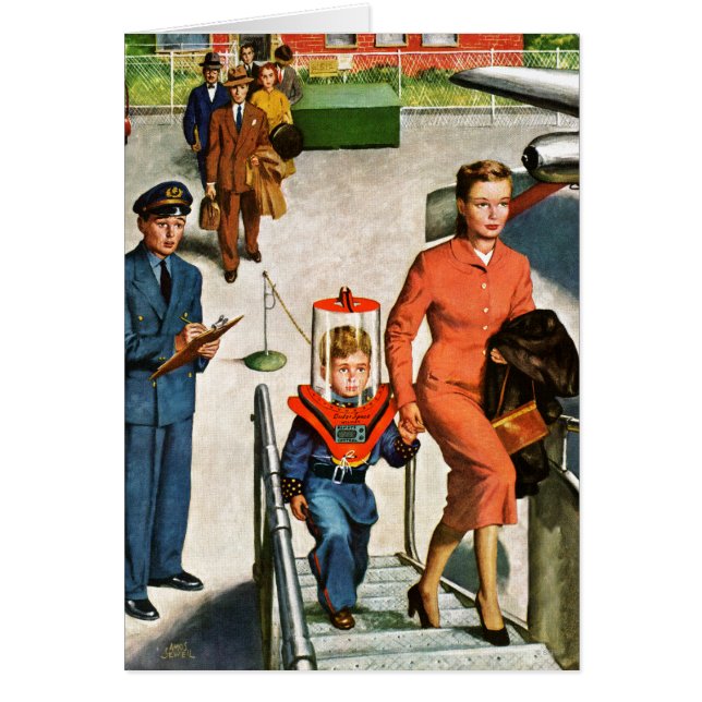 宇宙の旅行者 (正面)