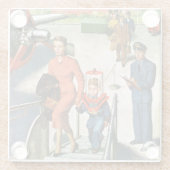 宇宙の旅行者 ガラスコースター (裏面)