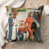 宇宙の旅行者 クッション (ブランケット)