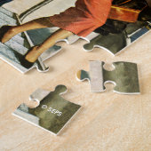 宇宙の旅行者 ジグソーパズル (側面)