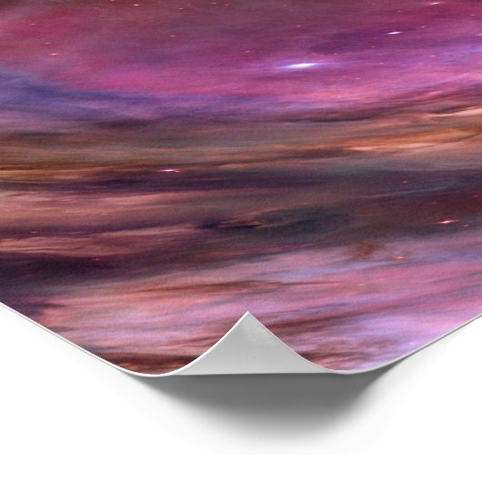 宇宙の旅行者 ポスター (角)