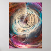 宇宙の旅行者 ポスター (正面)