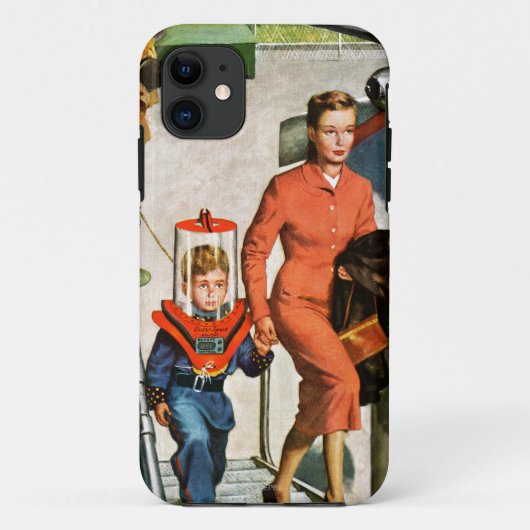宇宙の旅行者 Case-Mate iPhoneケース (裏面)
