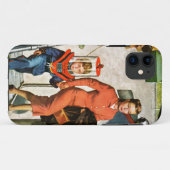 宇宙の旅行者 Case-Mate iPhoneケース (裏面(横))
