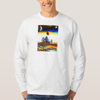 宇宙の旅館 Tシャツ