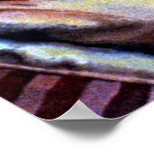 宇宙の旅:ヴィンテージNASA火星遠征 ポスター (角)