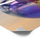 宇宙の日の出 ポスター (角)