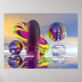 宇宙の日の出 ポスター (正面)