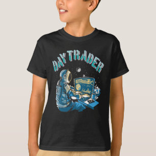 宇宙の日商 Tシャツ