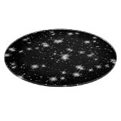 宇宙の明るく輝くな星 カッティングボード (角)